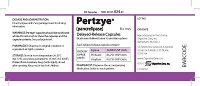 59767-024-01 Bottle Label.jpg 24000 bottle 80 ct - 59767 024 01 Bottle Label
